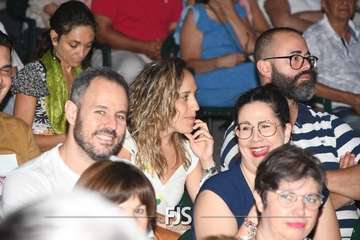 Pregón de las fiestas y concierto de Araguaney/Francisco Javier Santana.